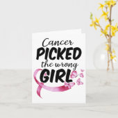 Carte Sensibilisation au cancer du sein Le cancer de la  (Fleur jaune)