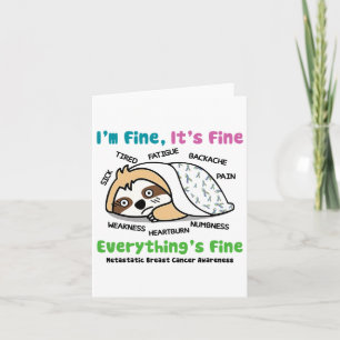 Carte Sensibilisation au cancer du sein métastatique Je