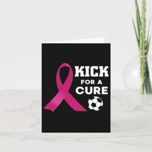 Carte Sensibilisation Au Cancer Du Sein Pour Un Football