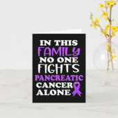 Carte Sensibilisation au cancer pancréatique dans cette  (Fleur jaune)