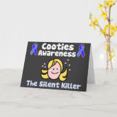 Carte Sensibilisation aux cotés (Fleur jaune)