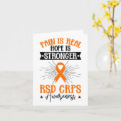 Carte Sensibilisation aux Crps Rsd 1 (Fleur jaune)