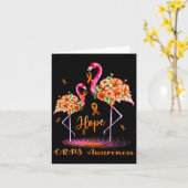 Carte Sensibilisation aux cultures Flamants roses (Fleur jaune)