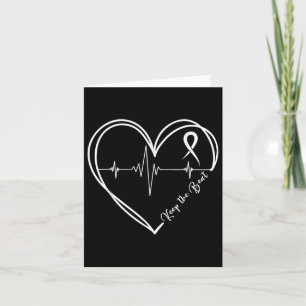 Carte Sensibilisation aux maladies cardiaques battement