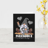 Carte Sensibilisation aux parkinsons (Fleur jaune)