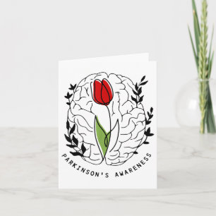 Carte Sensibilisation aux Parkinsons Tulip