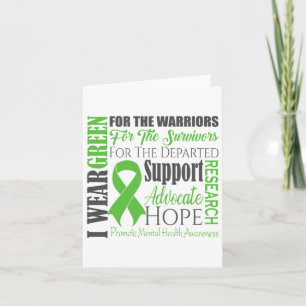 Carte Sensibilisation aux problèmes de santé