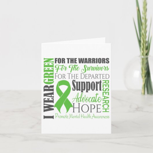 Carte Sensibilisation aux problèmes de santé (Devant)