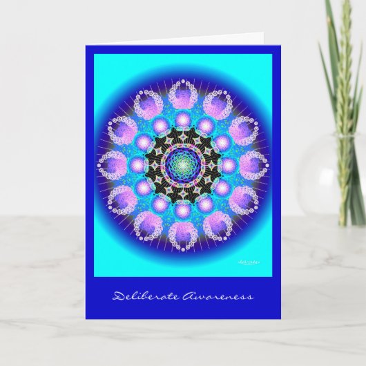 Carte Sensibilisation délibérée (Devant)