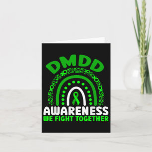 Carte Sensibilisation Dmdd Nous Combattons Ensemble Arc-