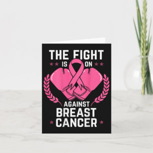 Carte Sensibilisation du sein Cancer Chimiothérapie Awar