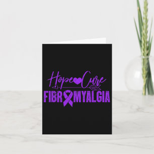 Carte Sensibilisation Espérance Cure Fibromyalgie Fibrom