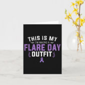 Carte Sensibilisation Et Fibromyalgie Spoonie C'Est Mon (Fleur jaune)