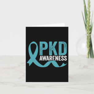 Carte Sensibilisation Pkd Polykystique Maladie du rein W