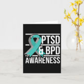 Carte Sensibilisation Ptsd Et Bpd (Fleur jaune)