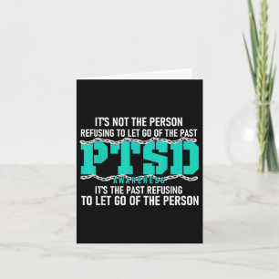 Carte Sensibilisation Ptsd Sensibilisation Ptsd Ribbon T