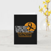 Carte Sensibilisation régionale complexe au syndrome de (Fleur jaune)