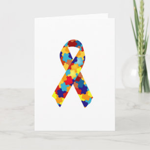 Carte Sensibilisation sur l'autisme