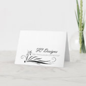 Carte Sensibilisation sur l'autisme (Dos)