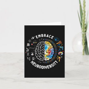 Carte Sensibilisation sur l'autisme de la Neurodiversité