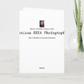 Carte Sensible (Dos)