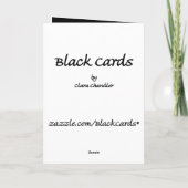 Carte Sentez comme des cris (Dos)