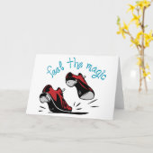 Carte Sentez La Magie (Fleur jaune)