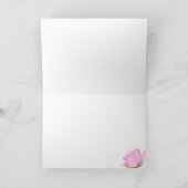 Carte Sentez Les Roses (Intérieur)