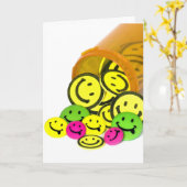 Carte Sentez-vous mieux bientôt de bonnes pilules (Fleur jaune)