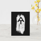 Carte Sentier Appalachien À Blancs À Randonnée Graphique (Fleur jaune)