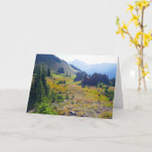 Carte Sentier de Hurricane Ridge (Fleur jaune)