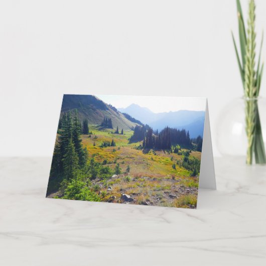 Carte Sentier de Hurricane Ridge (Devant)