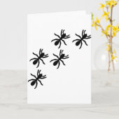 Carte sentier de la fourmi noire (Fleur jaune)