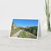 Carte Sentier de l'Eau, Chelva, Valencien, Espagnol (Devant)