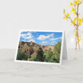 Carte Sentier de l'Eau Skyline, Chelva, Valence, Espagne (Fleur jaune)