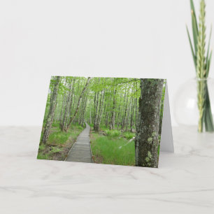 Carte Sentier de planches Jesup Path