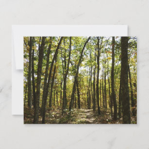 Carte Sentier des Appalaches en octobre à Shenandoah