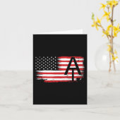 Carte Sentier des Appalaches Randonnée patriotique améri (Fleur jaune)