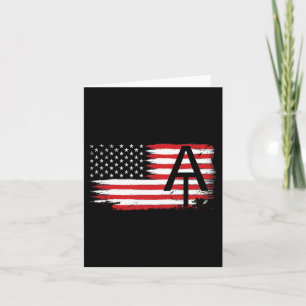 Carte Sentier des Appalaches Randonnée patriotique améri