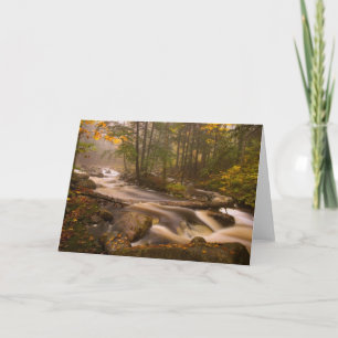 Carte Sentier des Appalaches ruisselant Vermont