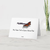 Carte Sentier King Canyon I (Dos)