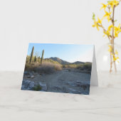 Carte Sentier King Canyon I (Fleur jaune)