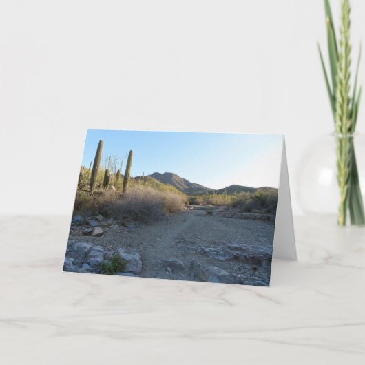 Carte Sentier King Canyon I (Devant)