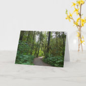 Carte Sentier pour Marymere Falls I (Fleur jaune)