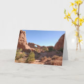 Carte Sentier vers Skyline Arch (Fleur jaune)