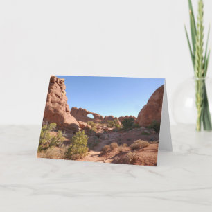 Carte Sentier vers Skyline Arch