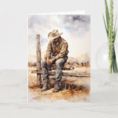 Carte "Sentiers difficiles, Coeurs tendres" Sympathie oc (Devant)