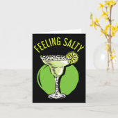 Carte Sentiment Amer Cinco De Mayo (Fleur jaune)