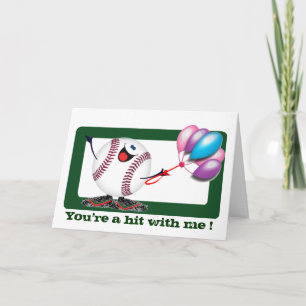 Carte Sentiment de baseball