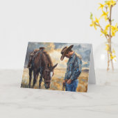 Carte Sentiment de sympathie pacifique des Prairies de l (Fleur jaune)